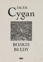 Boskie błędy. Autor: Jacek Cygan. SmakLiter.pl Okładka książki Boskie błędy
