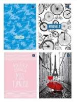 Opakowanie Brulion opr. półtw. A4/64K kratka Mat+UV (5szt)