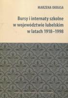 Bursy i internaty szkolne w województwie.... Autor: Okrasa Marzena. SmakLiter.pl Okładka książki Bursy i internaty szkolne w województwie...