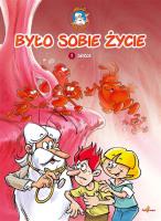 Okładka książki Było sobie życie Komiks