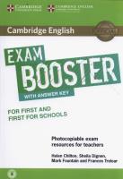 Cambridge English Exam Booster for First and First for Schools with Answer Key with Audio Photocopiable Exam Resources for Teachers. Autor: Chilton Helen, Dignen Sheila, Fountain Mark, Treloar Frances. SmakLiter.pl Okładka książki Cambridge English Exam Booster for First and First for Schools with Answer Key with Audio Photocopiable Exam Resources for Teachers