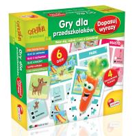Opakowanie Carotina Gry dla przedszkolaków