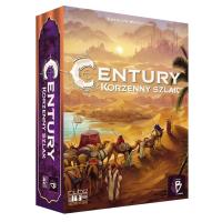 Century Korzenny Szlak. Autor: Emerson Matsuuchi. SmakLiter.pl Okładka książki Century Korzenny Szlak