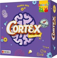 Cortex dla Dzieci. Autor: Benvenuto Johan, Bourgoin Nicolas. SmakLiter.pl Okładka książki Cortex dla Dzieci