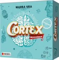 Cortex. Autor: Benvenuto Johan, Bourgoin Nicolas. SmakLiter.pl Okładka książki Cortex
