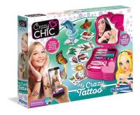 Okładka książki CRAZY CHIC CRAZY TATUAŻE
