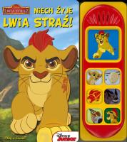 Disney Junior Lwia Straż. Niech żyje Lwia Straż!. Autor:   Praca zbiorowa. SmakLiter.pl Okładka książki Disney Junior Lwia Straż. Niech żyje Lwia Straż!
