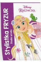 Okładka książki Disney księżniczka. Stylistka fryzur