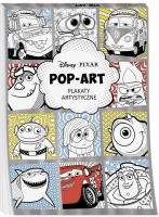 Okładka książki Disney Pixar Pop art Plakaty artystyczne