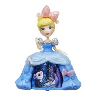 Okładka książki Disney Princess Mini laleczka w sukni Kopciuszek