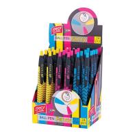 Opakowanie DLUGOPIS FANCY-024-F2 Niebieski 24szt