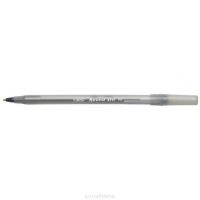 Opakowanie Długopis Round Stick czarny z kodem (60szt) BIC