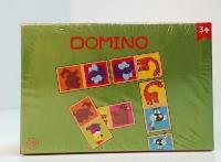 Opakowanie Drewniane domino w pudełku