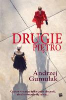 Drugie piętro. Autor: Gumulak Andrzej. SmakLiter.pl Okładka książki Drugie piętro