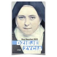 Dzieje życia. Autor: Guy Gaucher OCD. SmakLiter.pl Okładka książki Dzieje życia