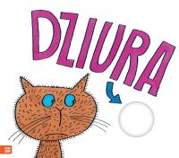 Dziura. Autor: Butenko Bohdan. SmakLiter.pl Okładka książki Dziura