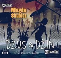 Dżus&dżin - Audiobook. Autor: Magda Skubisz. SmakLiter.pl Okładka książki Dżus&dżin - Audiobook