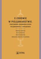 Okładka książki E-zdrowie w pielęgniarstwie