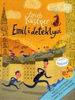 Emil i detektywi (+ audiobook). Autor: Kastner Erich. SmakLiter.pl Okładka książki Emil i detektywi (+ audiobook)