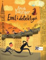 Emil i detektywi. Autor: Kastner Erich. SmakLiter.pl Okładka książki Emil i detektywi