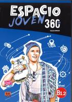 Espacio Joven 360 B1.2 Podręcznik. Autor: Sanchez-Silva Jose Maria, Francisca Vargas. SmakLiter.pl Okładka książki Espacio Joven 360 B1.2 Podręcznik