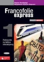 Opakowanie Francofolie express 1. Multibook. Podręcznik na tablicę interaktywną