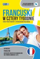Francuski w cztery tygodnie. Autor: Karpińska Dorota. SmakLiter.pl Okładka książki Francuski w cztery tygodnie