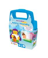 Fundels Kolory i kształty. Wydawca: Cartamundi. SmakLiter.pl Opakowanie Fundels Kolory i kształty