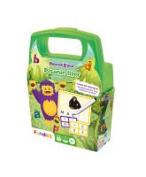 Fundels - Pisanie Liter. Autor: Cartamundi Polska Sp. z o.o.. SmakLiter.pl Okładka książki Fundels - Pisanie Liter