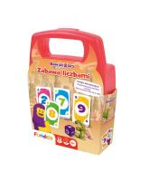 Fundels Zabawa Liczbami. Wydawca: Cartamundi. SmakLiter.pl Opakowanie Fundels Zabawa Liczbami