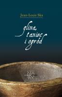 Glina, taniec i ogród. Autor: Ska Jean-Louis. SmakLiter.pl Okładka książki Glina, taniec i ogród