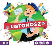 Gra - Listonosz. Autor: praca zbiorowa. SmakLiter.pl Okładka książki Gra - Listonosz