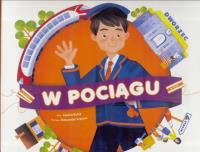 Gra - W pociągu. Autor: praca zbiorowa. SmakLiter.pl Okładka książki Gra - W pociągu