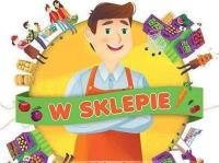 Gra - W sklepie. Autor: praca zbiorowa. SmakLiter.pl Okładka książki Gra - W sklepie