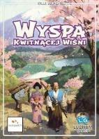 Gra - Wyspę Kwitnącej Wiśni. Autor: Kalle Malmioja. SmakLiter.pl Okładka książki Gra - Wyspę Kwitnącej Wiśni