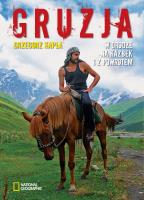 Gruzja. Autor: Grzegorz Kapla. SmakLiter.pl Okładka książki Gruzja