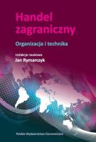 Handel zagraniczny.. Autor: Jan Rymarczyk. SmakLiter.pl Okładka książki Handel zagraniczny.