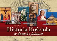 Okładka książki Historia Kościoła w datach i faktach