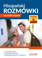Hiszpański. Rozmówki na każdy wyjazd. Autor: Joanna Ostrowska. SmakLiter.pl Okładka książki Hiszpański. Rozmówki na każdy wyjazd