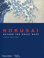 Hokusai. Autor: Clark Timothy J.. SmakLiter.pl Okładka książki Hokusai