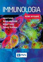 Okładka książki Immunologia