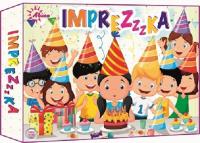 Imprezzka. Wydawca: ABINO. SmakLiter.pl Opakowanie Imprezzka