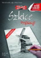 Inspiracje Szkice A4 20 arkuszy. Wydawca: Koh-I-Noor. SmakLiter.pl Opakowanie Inspiracje Szkice A4 20 arkuszy