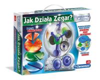 Okładka książki JAK DZIAŁA ZEGAR?