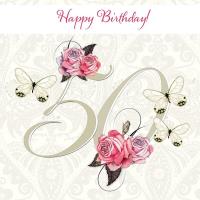 Opakowanie Karnet Swarovski kwadrat CL1650