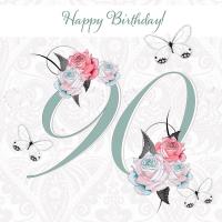 Opakowanie Karnet Swarovski kwadrat CL1690