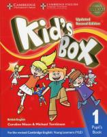 Kid's Box 1 Pupil's Book. Autor: Nixon Caroline, Tomlinson Michael. SmakLiter.pl Okładka książki Kid's Box 1 Pupil's Book