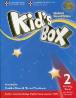 Kids Box 2 Activity Book with Online Resources. Autor: Nixon Caroline, Tomlinson Michael. SmakLiter.pl Okładka książki Kids Box 2 Activity Book with Online Resources