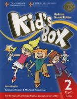 Kids Box 2 Pupils Book. Autor: Nixon Caroline, Tomlinson Michael. SmakLiter.pl Okładka książki Kids Box 2 Pupils Book