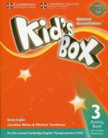Kids Box 3 Activity Book with Online Resources. Autor: Nixon Caroline, Tomlinson Michael. SmakLiter.pl Okładka książki Kids Box 3 Activity Book with Online Resources